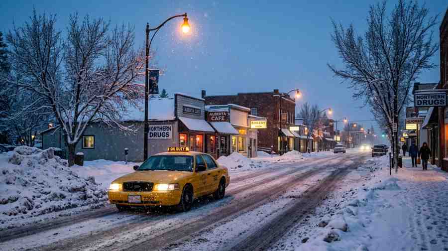 How Winter Weather Affects Taxi Travel in Grande Prairie | Book Taxi Online